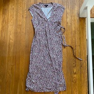 JCrew Women’s Midi Wrap Dress - Small